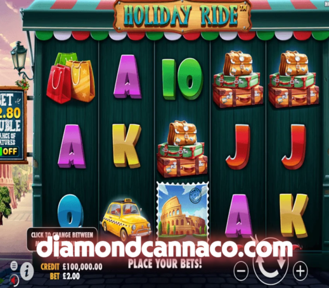 Holiday Ride: Sensasi Liburan Seru dalam Game Slot Online