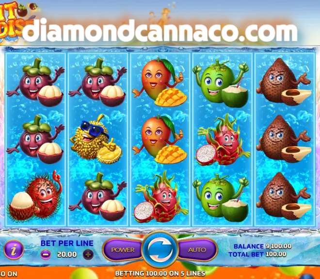 Fruit Paradise, Surga Slot Online Bertema Buah dengan Peluang Menarik