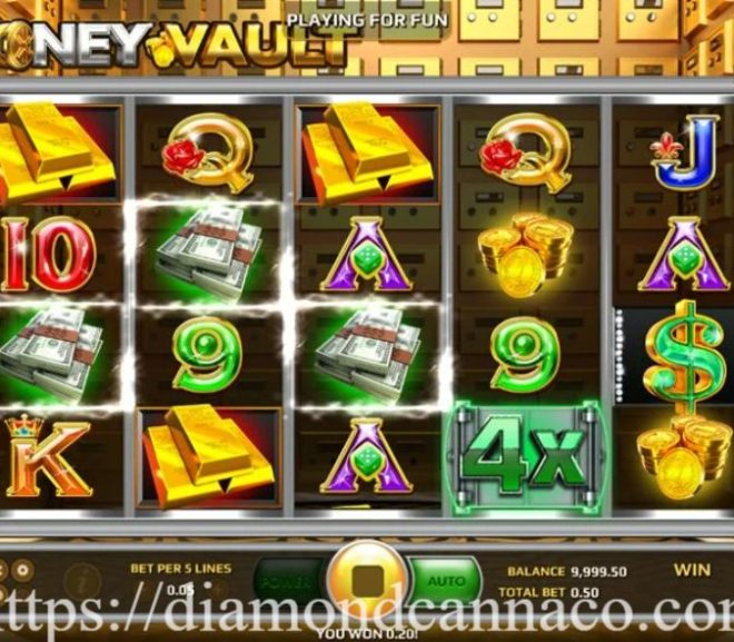 Money Vault: Slot Brankas Uang dengan Jackpot