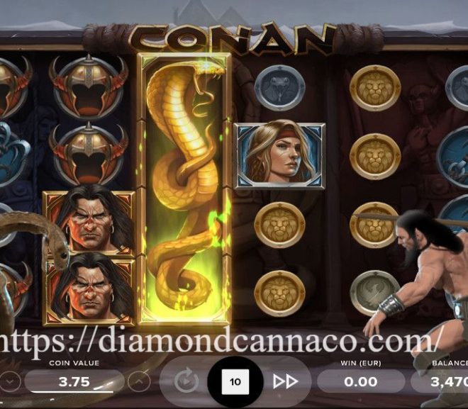 Conan: Slot Petualangan Barbarian dengan Free Spins & Bonus Perang