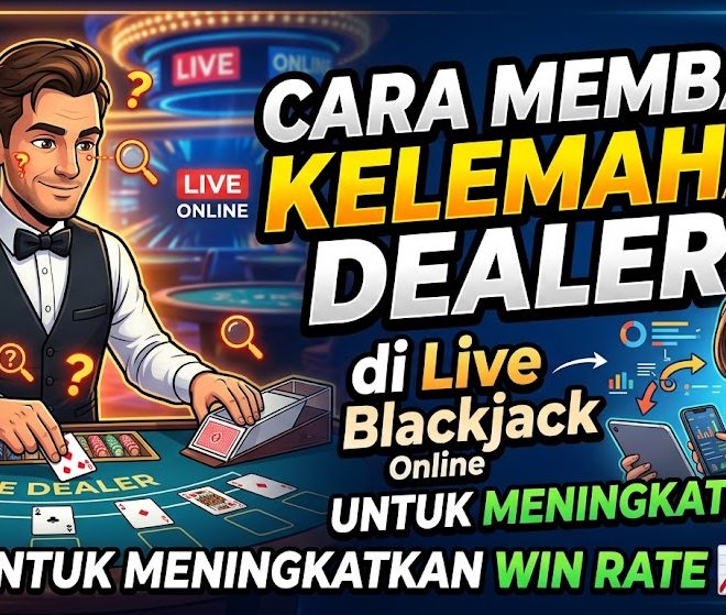 🕵️ Cara Membaca Kelemahan Dealer di Live Blackjack Online untuk Meningkatkan Win Rate