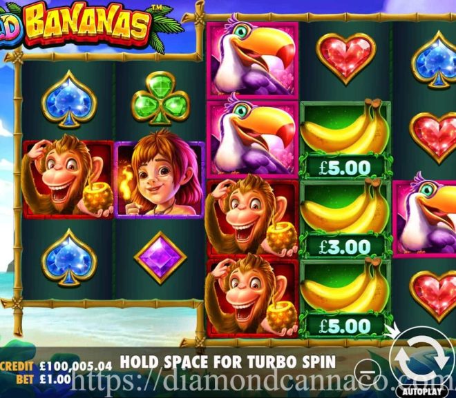 Wild Wild Bananas: Slot Pisang Liar dengan Petualangan Hutan Tropis