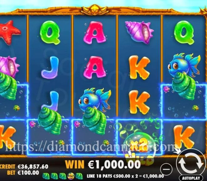 Wild Depths: Slot Petualangan Bawah Laut dengan Harta Karun Tersembunyi