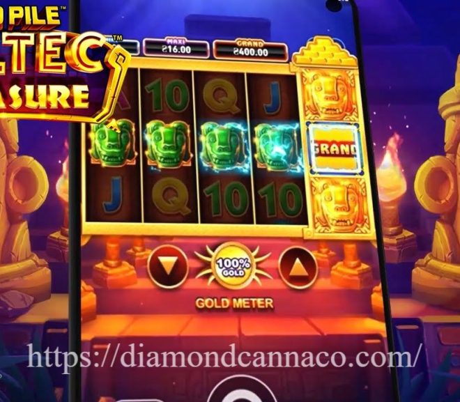 Gold Pile: Toltec Treasure | Slot Bertema Peradaban Toltec dan Harta Kuno