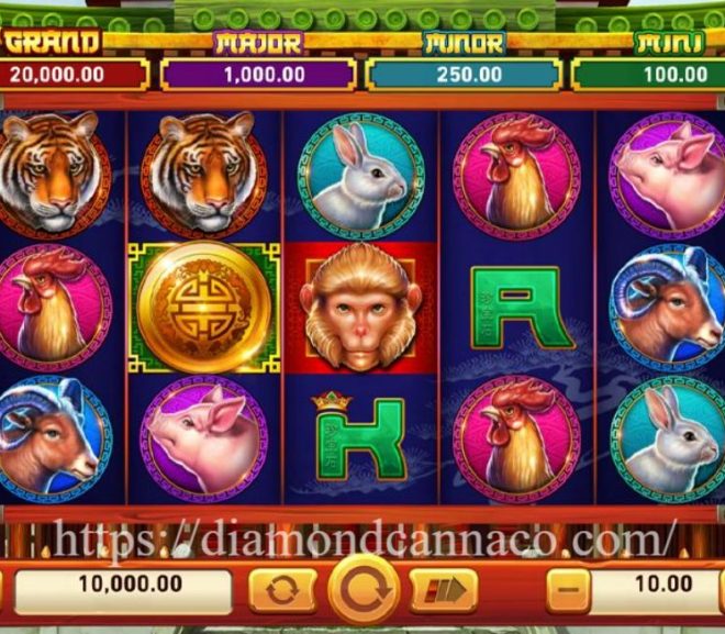 Fire Blaze: Golden Macaque | Slot Bertema Monyet Emas, Hutan, dan Petualangan